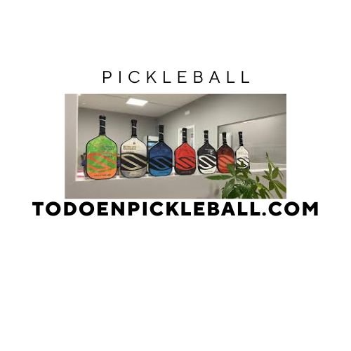 TODO EN PICKLEBALL LOGO