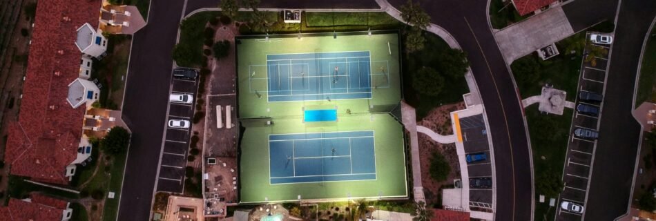 estadio de pickleball